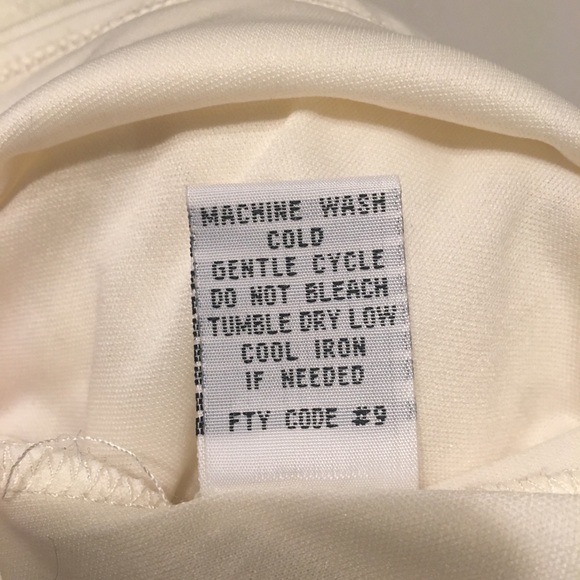 J Gee Boho Ivory Lace Bell Sleeved Shift Dress M - Picture 6 of 6